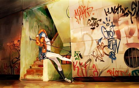 Anime Graffiti Wallpapers Top Free Anime Graffiti Backgrounds