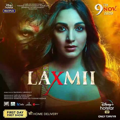 Laxmii Laxmmi Bomb Movie Cast Review Release Date Trailer