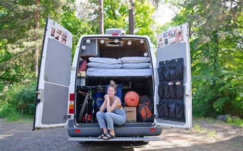 How To Design Best Camper Van Layout For A Diy Van Conversion