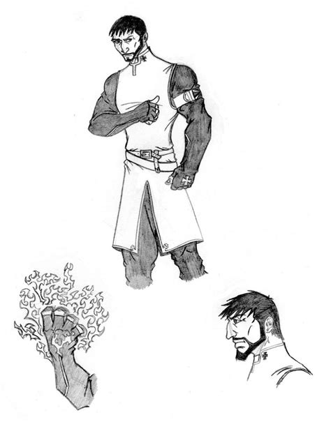 Character Sketches By Edward Oldwall On Deviantart