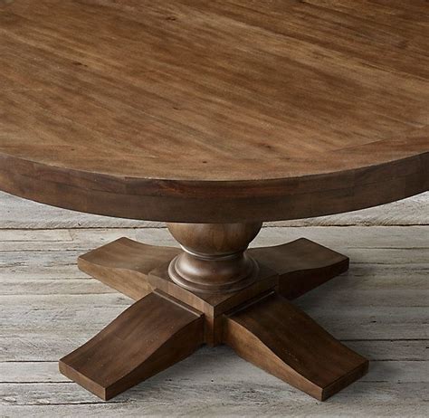 Add a subtle touch of natural beauty to your living room using this cypress tree coffee table. Pin by Julie McNeill on London Life 1700's | Round dining table, Round dining room table, Round ...