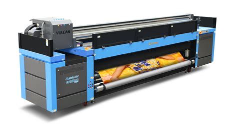 Digital Inkjet Printers Vulcan 3201 Uv Roll To Roll Printer