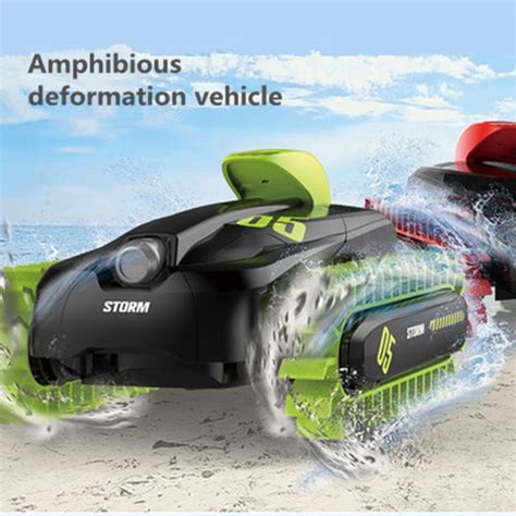 Canopies Baby Rc Amphibious Truck 24ghz Remote Control Car Boat High