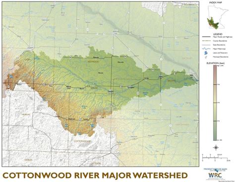 Watershed Overview Maps Minnesota River Basin Data Center