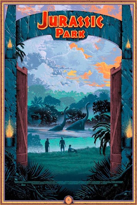 Pin By Eyesview Media On Fan Made Movie Posters Jurassic Park Poster