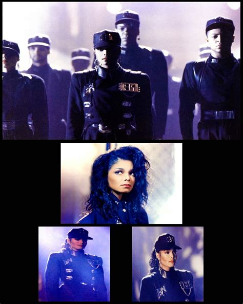 Top Of The Pops 80s Janet Jackson Rhthm Nation Tour Programme 1990