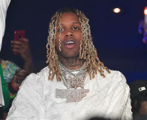 lil durk says posting money online is only for those who take care families 100 3 randb and hip