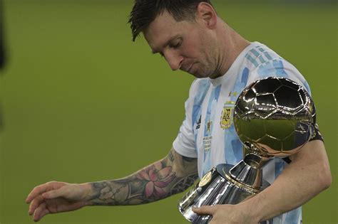 Messi En Lonze Destrelles De La Copa Amèrica