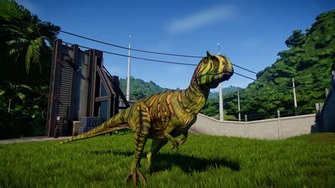 Metriacanthosaurus Jurassic World Evolution Jurassic World Dinosaurs