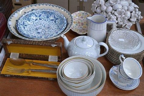 Assortment Of French Items To Antique And General Day 1 Vickers