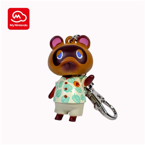 Animal Crossing New Horizons Tom Nook Keychain Nintendo Official Site