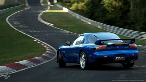 Gran Turismo Sport Mazda Rx Fd Nurburgring Nordschleife Youtube