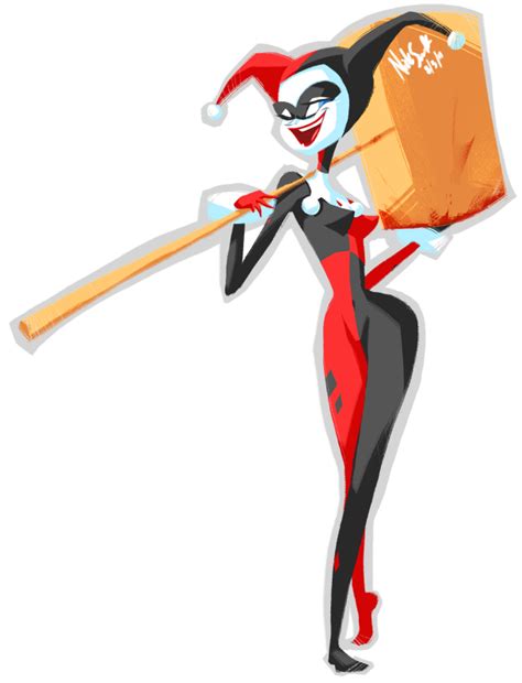 Harley Quinn By Nickswift On Deviantart