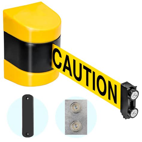 Safety Signs And Signals Rope Barriers 2m Suitable For Retail Stores