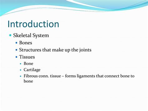 Ppt Ch 6 The Skeletal System Powerpoint Presentation Free Download