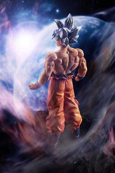 Dragon Ball Super Son Goku Ultra Instinct Sign Creator X Creator B