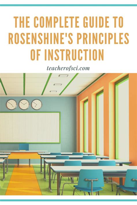 The Complete Guide To Rosenshines Principles Of Instruction First