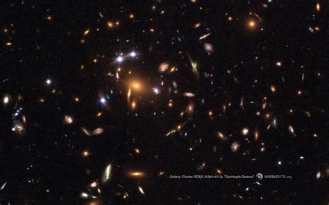 Fondos De Pantalla 1920x1200 Px Galaxias Hubble Exterior Quásar