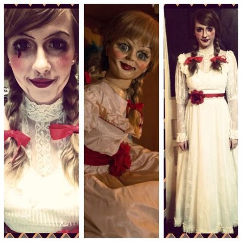 Halloween Costumes Ideas My Annabelle Costume Costumes Makeup