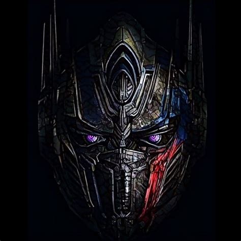 Transformers The Last Knight Optimus Prime Head Prisma Edit