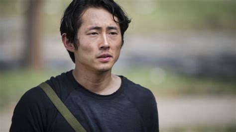 The Walking Dead Steven Yeun Enfrentado A Los Guionistas