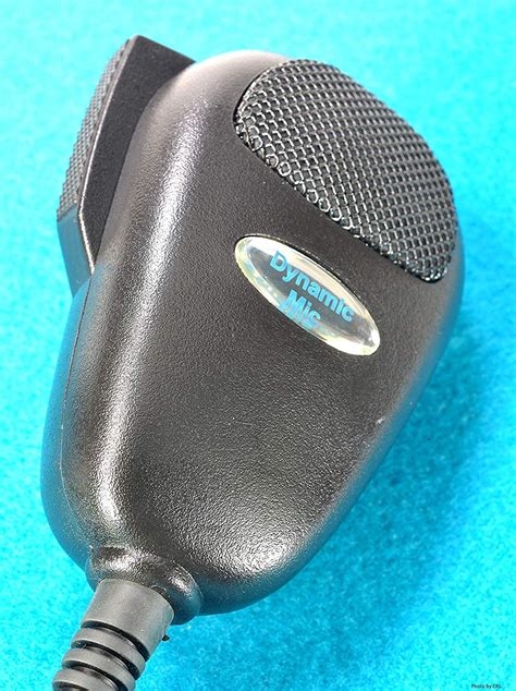 Procomm Psm4 4 Pin Dynamic Cbham Radio Microphone Coiled Mic For Cobra Uniden Ebay