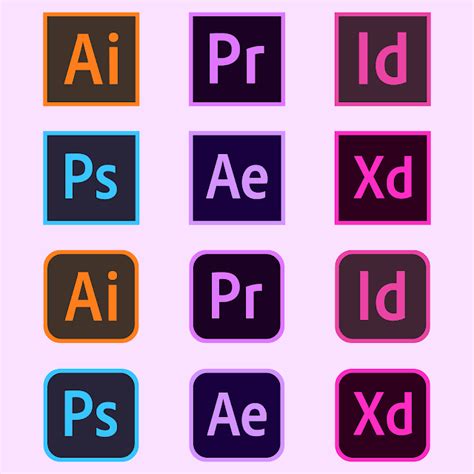Adobe Photoshop Logo Vector At Collection Of Adobe