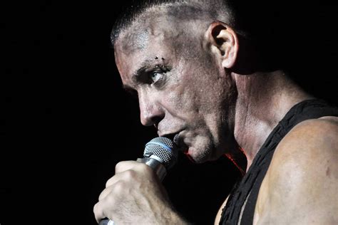 Singer Till Lindemann Hospitalized With Coronavirus Archyde