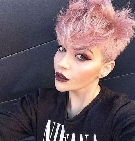 Sassy And Beautiful Images Of Pixie Haircuts 2020