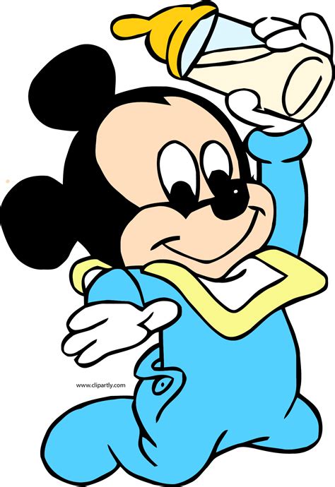 Download Baby Clipart Mickey Baby Mickey Mouse Full Size Png Image