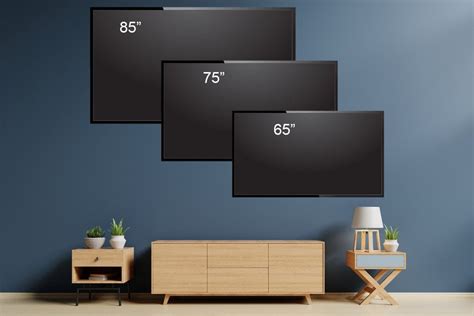 Tv Size For Bedroom Dimensions Distance Guide Designing 47 Off