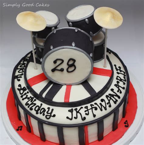 Drum Set Cake Cake Cupcake Cakes Drum Cake