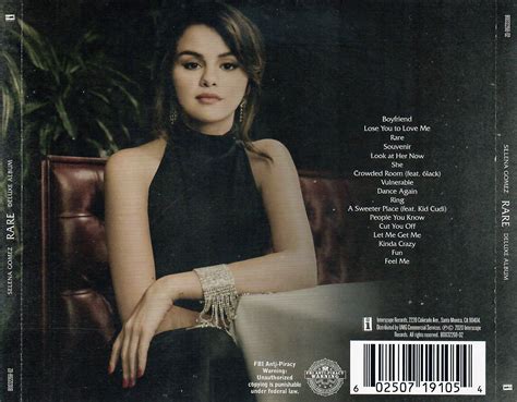 Release “rare Deluxe Album” By Selena Gomez Cover Art Musicbrainz