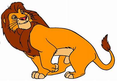 Simba Adult Clip Cliparts Disney Lion King
