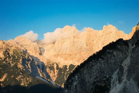 Julian Alps In Slovenia Stock Photo Image Of Peaceful 24649060