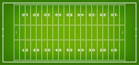 Download football field clipart and use any clip art,coloring,png graphics in your website, document or presentation. American Football Field Illustrations, Royalty-Free Vector ...