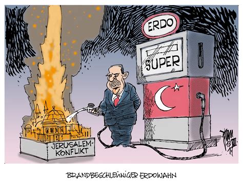 August 2014 der zwölfte präsident der republik türkei. Erdogan Archives - Janson-Karikatur
