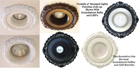 Decorative Trim Rings For Recessed Lighting Shelly Lighting