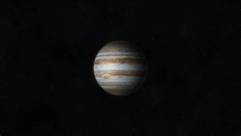 Planet Jupiter Rotating Seamless Loop 4k Uhd Rendered Using Extremely