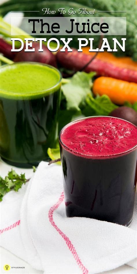 Heres An Effective 7 Day Detox Juice Diet Plan For You To Check Out