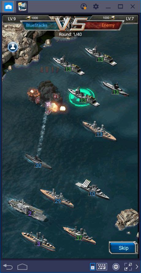 Fleet Command—conquer Your Enemies In The High Seas Bluestacks