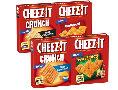 The game will be televised on espn. Cheez-It crackers now available in Canada - Canadian Vending