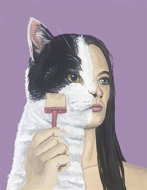 These Surrealist Cat Paintings Are So Weird It S Hilarious DeMilked