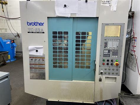 Brother Tcs 2a Cnc Drilland Tapping Center Buy And Sell Surplus Cnc