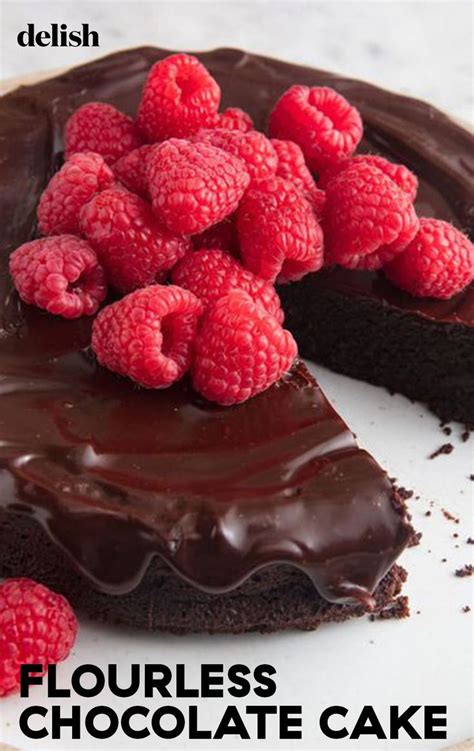 This Flourless Chocolate Cake Is INSANELY Fudgy Recipe Flourless