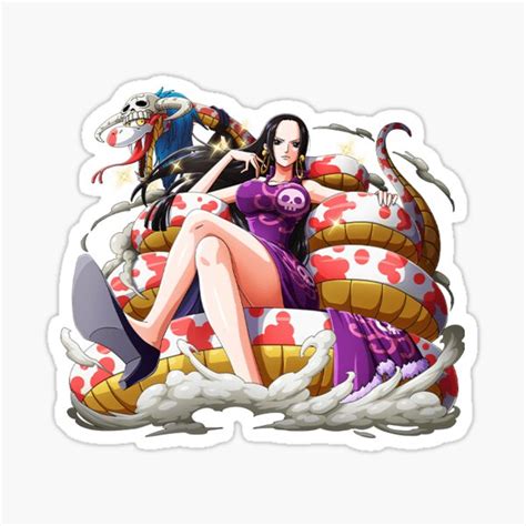Boa Hancock Sticker For Sale By Xploren40cm Redbubble