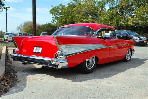 57 Chevy Belair Hardtop So Fine Chevy Muscle Cars Classic Trucks