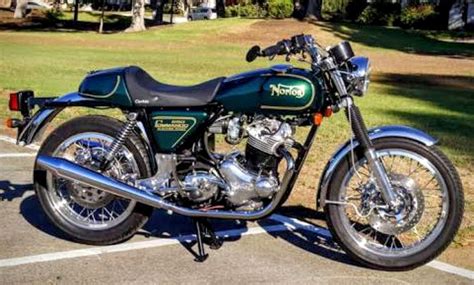 British Motorcycles Norton Motorcycle Custom Sport Bikes