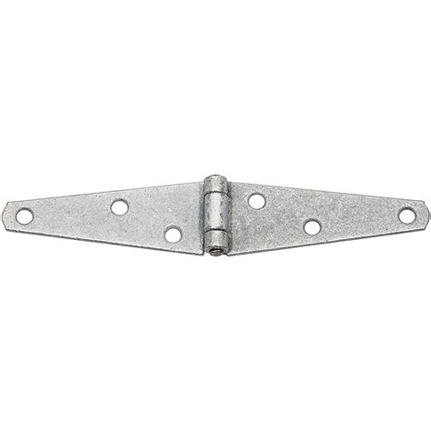 Steel Strap Hinges With Brass Pin Galvanized Finish 3 To 5 Inches