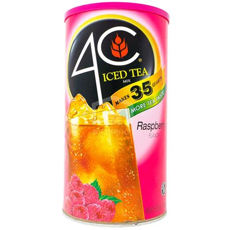 4c Raspberry Iced Tea Mix 5 Lb Almacendo